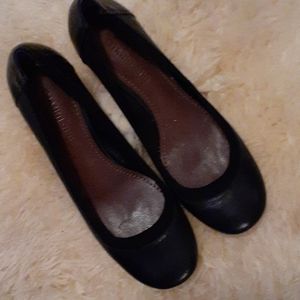 Gianni Bimi Black Flats